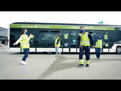 🎼JERUSALEMA 🎵👇🏻👍🏻💖#staySTRong – Jerusalema Dance Challenge am Flughafen Stuttgart
