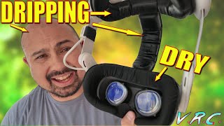Is this 'ICE SILK' Vented Facial Interface the answer to VR Fitness?
