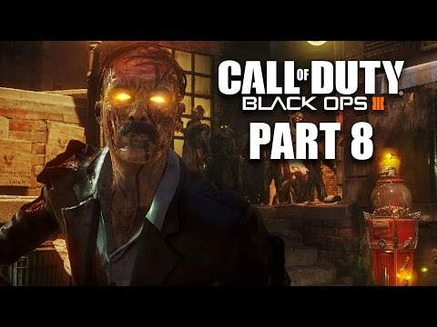 Call of Duty Black Ops 3 Walkthrough Part 8 - Mission 8 DEMON WITHIN (1080p BO3 60fps Gameplay)