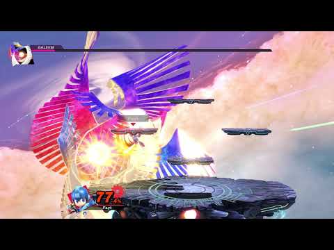 World of Light Boss: Master Hand and Galeem