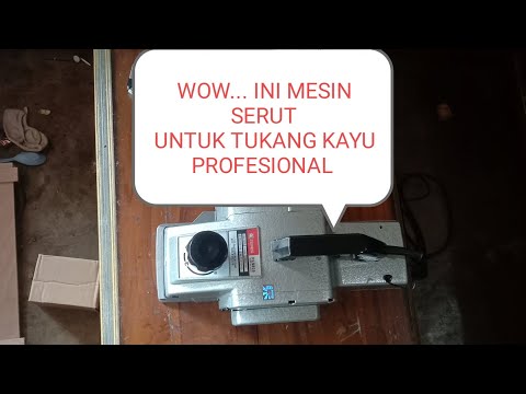 Review fujiyama PL9805 mesin serut besar untuk tukang kayu profesional Versi murah dari makita 1805n