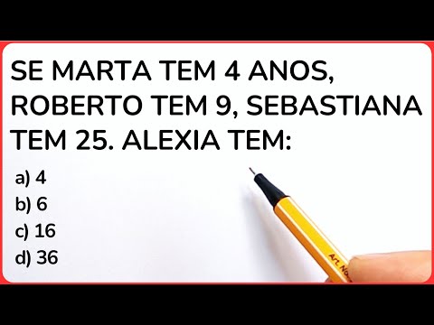 🧠5 QUESTÕES DE RACIOCÍNIO LÓGICO🔥GRAU 1