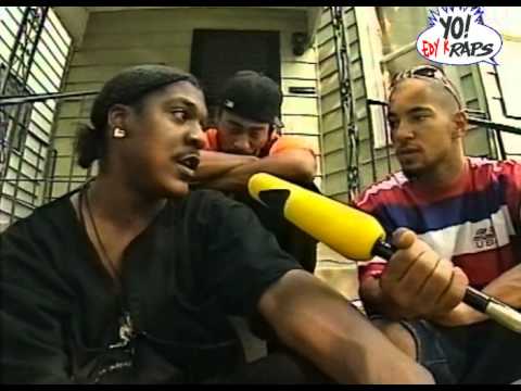 Crucial Conflict - Interview & Freestyle @ VIVA Word Cup 1996