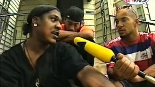 Crucial Conflict - Interview &amp; Freestyle @ VIVA Word Cup 1996