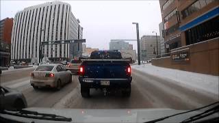 preview picture of video 'Driving Edmonton and Area - Bad Drivers compilation #69'