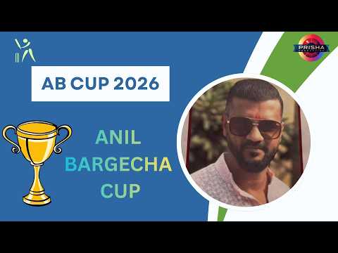 AB CUP 2026 ( ANIL BAGRECHA CUP ) DAY-2