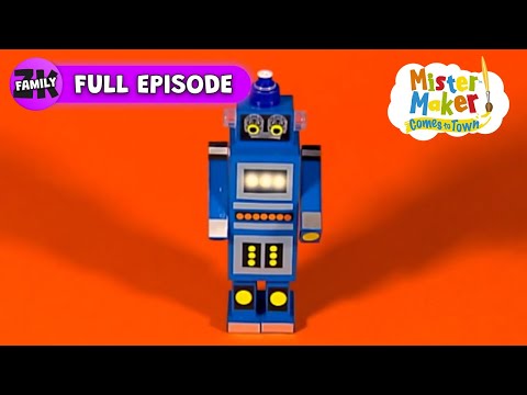Mister Maker Comes To Town S2 EP09 🖌️🎨 Full Episode | ZeeKay Family