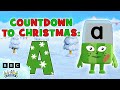 Alphablocks Countdown To Christmas The Letter A Phonics For Kids