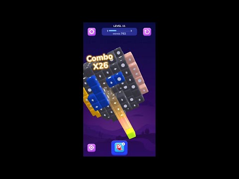 Block Away - Tap Out Puzzle - Levels 1-11