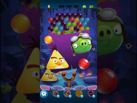 ИГРА Angry Birds POP Bubble Shooter level 27
