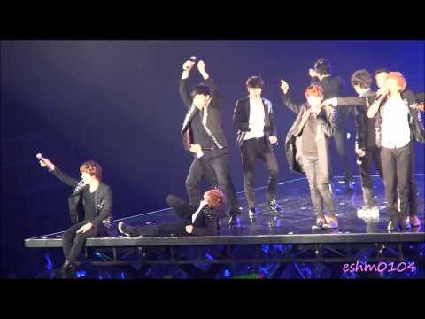 [Fancam]120310 Super Junior SS4 Macau 『miracle』 Hyukmin focus