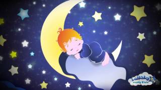 Bedtime Lullaby - Baby Music, Lullaby for baby (Dreaming Baby animation - Moody Field)