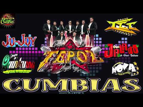 GRUPO LOS TEPOZ, QUINTANA, ICC, CUMBIA NOVA⚡MIX CUMBIAS SONIDERAS✨CUMBIAS PARA BAILAR TODA LA NOCHE🥂