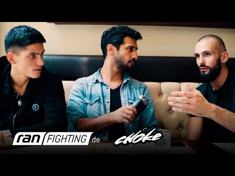 "In Tschetschenien mussten wir uns jeden Tag prügeln!" Islam und Jabrail Dulatov im Interview