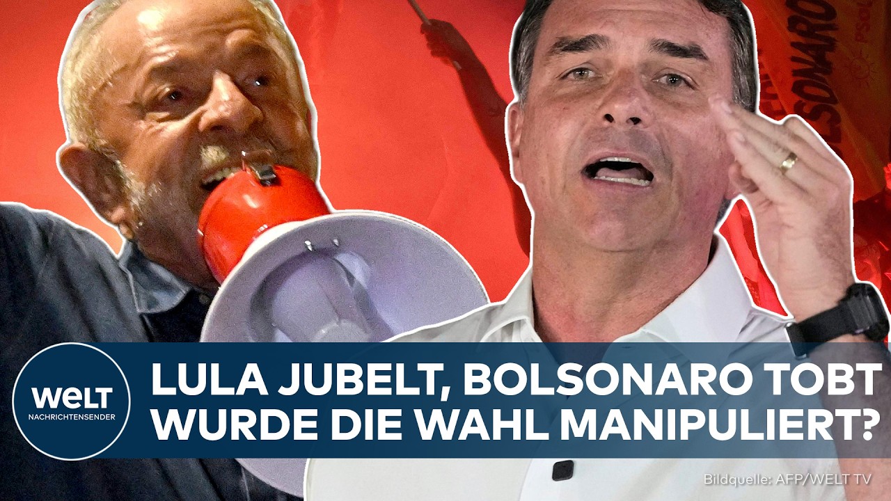 BRASILIEN: Lula jubelt, Bolsonaro tobt – Wurde die Wahl manipuliert?