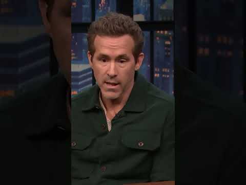 Ryan Reynolds 'would never' have had four kids if son Olin came first #shorts