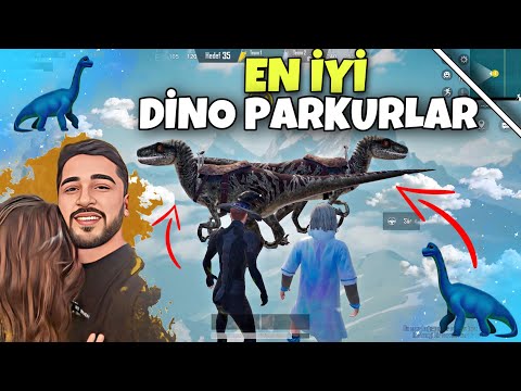 GELMİŞ GEÇMİŞ EN İYİ DİNAZOR PARKURLARINI PUANLIYORUZ! (JURİ ÜYESİ OLDUK)
