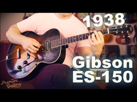 Listen to this Original 1938 Gibson ES-150