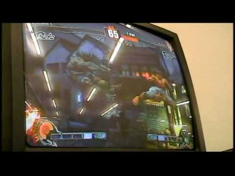 Sac Great Escape Tourney #2 - SF4 quarterfinal: vstrife (Blanka/Chun) vs Korea (Ryu)