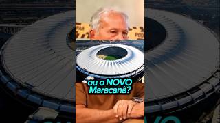 Zico RESPONDE POLÊMICA sobre o ANTIGO e NOVO Maracanã #futebol #zico #podpah