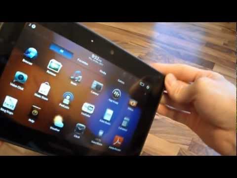 Review Playbook BlackBerry Black Berry Playbook BBM 32GB 32 GB RIM