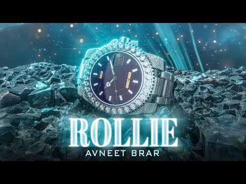 ROLLIE - AVNEET BRAR | GRECO (OFFICIAL VISUALIZER)