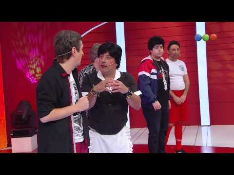 Nina de Av. Brasil y su chiste del mundial - Peligro Mundial