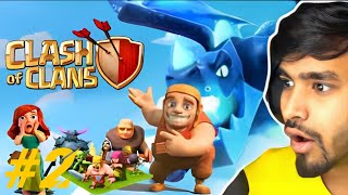 CLASH OF CLANS GAMEPLAY || WITHOUT HACK || IN HINDI