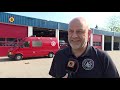 Brandweermannen Eric en Gert-toine brengen oude duikbus naar Oekraïne
