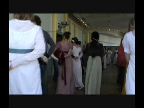Dance 'Ally Croaker 1809' (Guests at the Jane Austen Festival 2013)
