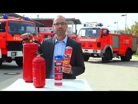 ABUS Feuerloschspray FLS 580 auch für Fettbrand