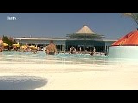 Sommerbad der Therme Laa 2018
