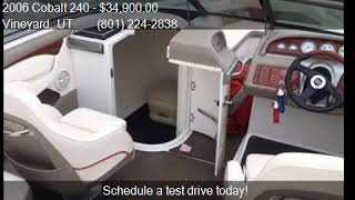 2006 Cobalt 240  for sale in Vineyard, UT 84042 at Used Boat