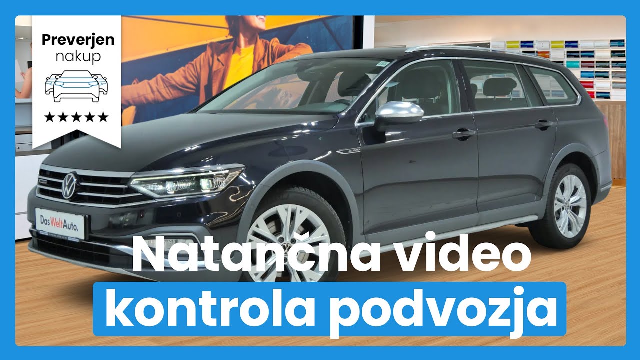 Volkswagen Passat Alltrack 2.0 TDI 4MOTION DSG - DIGITALNI ŠTEVCI