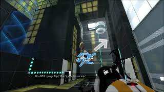 Dangling Buttercrust - Let's Play Portal 2 Co Op Part 15 Feat. Adm. Buttercrust