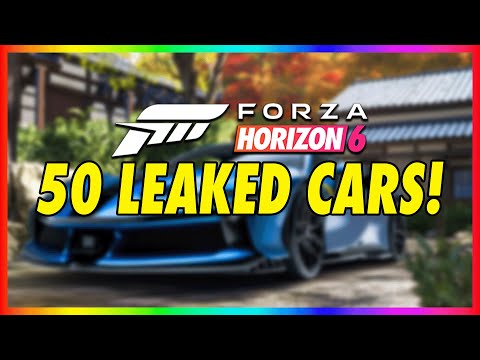 50+ NEW Cars CONFIRMED in Forza Horizon 6! Official LEAKS (Full List, DLC & Updates Revealed)