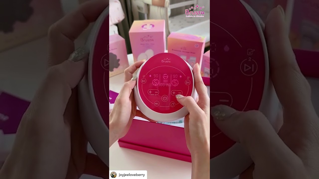 คุณแม่จอยจี้  รีวิวเครื่องปั๊มนม Brusta Miracle X-Prime | Review Brusta 💖