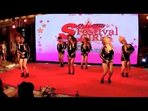 150531 Project ALICE cover AOA - Intro + Elvis @SCawaii! Cover Dance 2015 (Final)