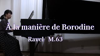Download lagu ボロディン風に ・ラヴェル　／　À la manière de Borodine ・ Ravel mp3