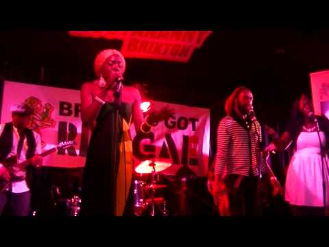 BRITAIN'S GOT REGGAE - HEAT 3 WINNER - CLAIRE ANGEL & MAXIMUM HIGHTS BAND 1/3