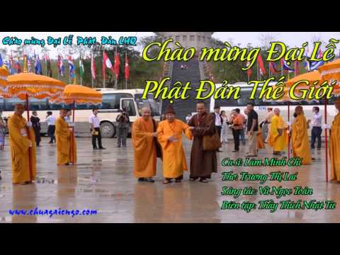 Chào mừng đại lễ Phật đản thế giới
