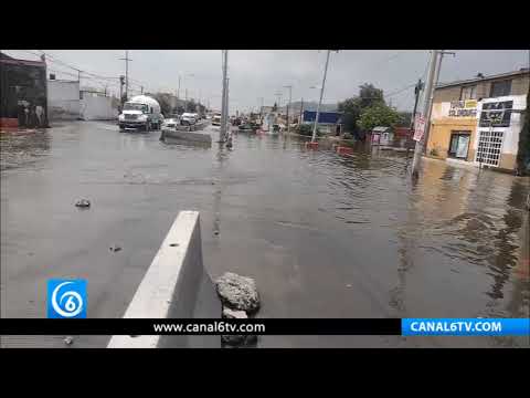 Video: Daños por lluvias alcanzan a más de 40 mil habitantes de Chalco; no hay atención a afectados