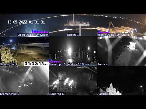 24/7 LIVE -Ukraine-Kharkiv-Crimea-Kerch Bridge-Kyiv 9.12.22