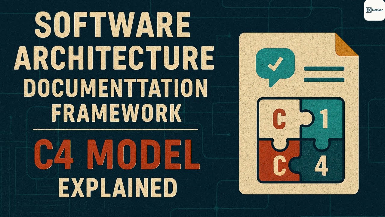 Software Architecture Documentation Framework C4 Model #techeducation #education #softwarearchitect
