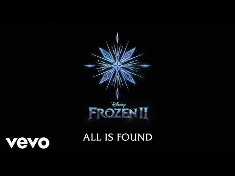 Evan Rachel Wood - All Is Found (From "Frozen 2"/Lyric Video) thumnail