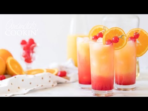 How to Make a Tequila Sunrise