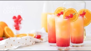 How to Make a Tequila Sunrise