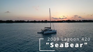 Catamaran For Sale | 2009 Lagoon 380 Owners Version "SEABEAR"