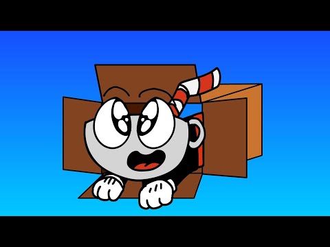 Cuphead Babies vs Box Animation | Cup Head the delicious last course