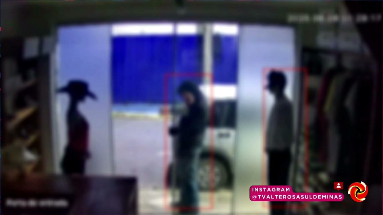 Mais um flagrante de tentativa de furto em Elói Mendes